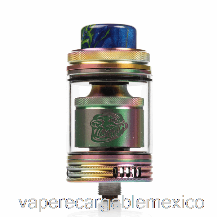 Vape Recargable Wotofo The Troll X 24mm Rta Arcoiris